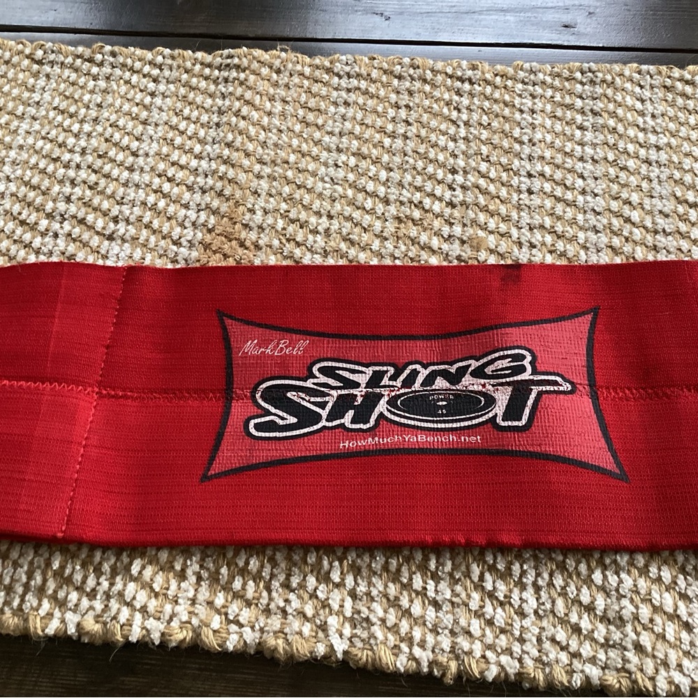 Mark Bell Sling Shot Red Band